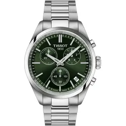 Tissot T-Classic PR 100 Chronograph T150.417.11.091.00 - grün,silber - 40mm
