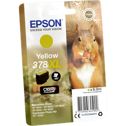 Epson Tinte C13T37944010  Yellow 378XL  yellow
