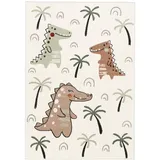 Pergamon Kinder Teppich Softstar Kids Lustige Dinos
