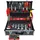 FAMEX Profi Werkzeugkoffer 109-tlg. schwarz