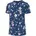 hmlHAPPY Baby-T-Shirt 8744 sargasso sea 92