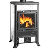La Nordica Holzofen | ROSSELLA R1.16 CERAMICA | 9,0 kW | Weiß