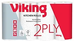 Viking Küchenrolle 2-lagig 4 Stück à 42 Blatt