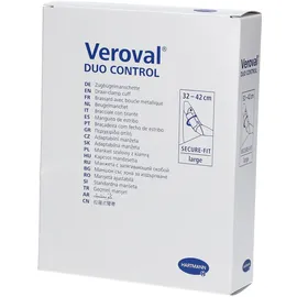 Hartmann VEROVAL Duo Control Oberarm-Blutdruckmessgerät, Größe Large, blau