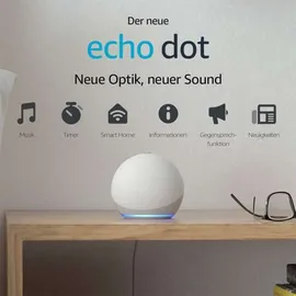 Amazon Echo 4. Generation weiß