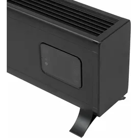 Dörr  Eurom Alutherm Sockelleiste 2000 schwarz - Konvektorkachel 2000 W - Schwarz