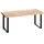 Zeller Regal Bambus/Metall 36 x 15,5 x 15,5 cm Schwarz