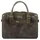Buckle & Seam Everett Aktentasche Leder 38 cm Laptopfach braun