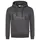 Lonsdale Kapuzensweatshirt schmale Passform Go Sport 2 schwarz|grau 2XL