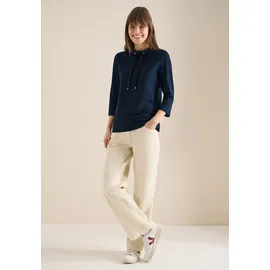 Cecil Stehkragenshirt Blau XL