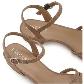 LASCANA Sommerschuh Damen Taupe 40