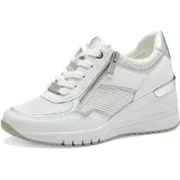 Marco Tozzi Wedge Sneaker Damen Weiß 41