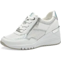 Marco Tozzi Wedge Sneaker Damen Weiß 41