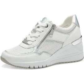 Marco Tozzi Wedge Sneaker Damen Weiß 41