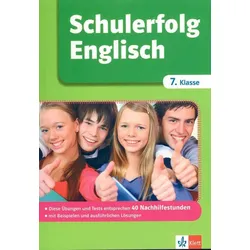 Schulerfolg Englisch 7. Klasse