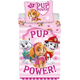 Paw Patrol Kollektionen Kinderbettwäsche, Mehrfarbig, einzigartig
