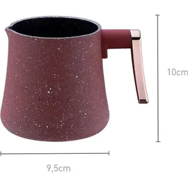 Korkmaz Otantik Kaffeemaschine 700W ideal für türkischen Kaffee & heiße Milch