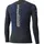 Held 3D-Skin Cool Top Damen Schwarz/Blau L
