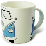 BRISA KAFFEETASSE Bulli BLAU Gr.ONESIZE - Campinggeschirr - weiß|blau