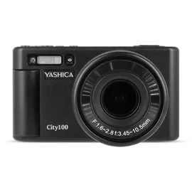 Yashica City 100 schwarz