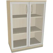 FM Helmets Sidney Aktenschrank 80 x 44,2 x 113,3 cm braun