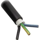 BKL Electronic 071029/20 Erdkabel NYY-J 3 G 1.5 mm2 Schwarz 20 m