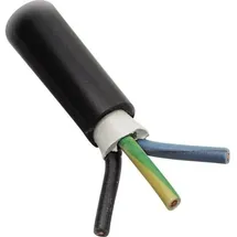 BKL Electronic 071029/20 Erdkabel NYY-J 3 G 1.5 mm2 Schwarz 20 m