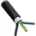 BKL Electronic 071029/20 Erdkabel NYY-J 3 G 1.5 mm2 Schwarz 20 m