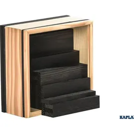 Kapla 40er Holzbausteine schwarz