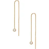 Skagen Ohrhänger KARIANA GLITZ gold 925 2013796