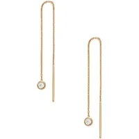 Skagen Ohrhänger KARIANA GLITZ gold 925 2013796