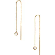Skagen Ohrhänger KARIANA GLITZ gold 925 2013796