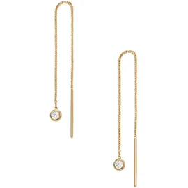 Skagen Ohrhänger KARIANA GLITZ gold 925 2013796