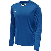 hummel Hmlcore XK Poly Jersey L/S Kids - Blau - 164