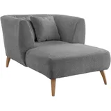 INOSIGN Loveseat »Colori«, grau
