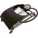 HPAUTO Fußluftpumpe Premium Doppelzylinder Schl. 60cm