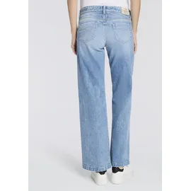 Herrlicher 5-Pocket-Jeans Edna Denim Flared Fit mit mittlerer Leibhöhe 34