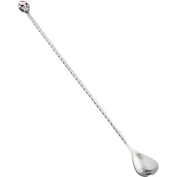 Barlöffel Totenkopf / 33 cm
