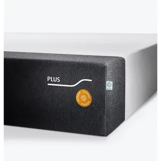 Tempur Matratze Form Plus-Hybrid, Anthrazit, Weiß, Textil, Füllung: Viskoelastischer Kern, rechteckig, 90x200 cm, Bezug abnehmbar/waschbar, Über- und Sondergrößen erhältlich, alternative Größen rundum abnehmbar, Schlafzimmer, Matratzen Shop, Matratzen, Viscoschaummatratze