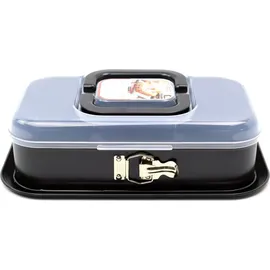Kaiser Springform rechteckig mit Transporthaube, 35 x 24 cm
