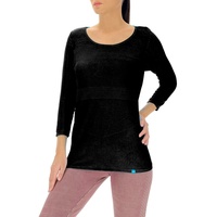 Uyn To-Be Three Quarter Trainingsshirt Damen black S
