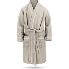 Normani Morgenmantel Bali Beige 3XL
