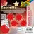 Folia Bascetta Stern Bastelset Transparent rot 7,5 x 7,5 cm 128 Blatt