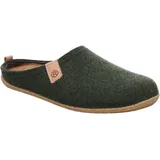 Rohde Herren Hausschuhe Pantoffeln Softfilz Tivoli-H 6920, Größe:44 EU, Farbe:Grün - 44 EU
