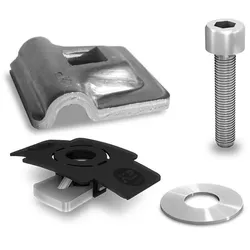 K2 Systems Blitzschutzklemme M LPC MH Set 8mm SU=10