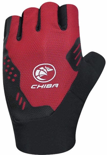 Chiba Teamglove - Radhandschuhe - Red - S