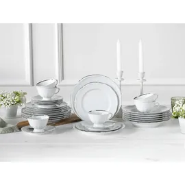 CreaTable Maria Theresia Kombiservice 30-tlg. platin