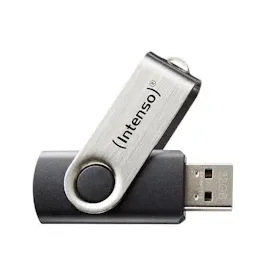 Intenso Basic Line 32GB schwarz/silber