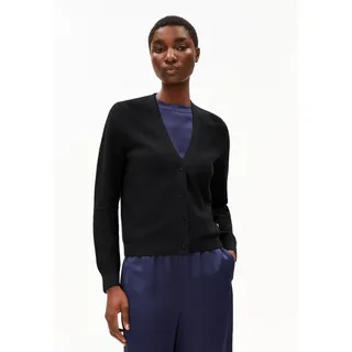 ARMEDANGELS Damen Menaal Links Links Jacke (Größe S, schwarz)