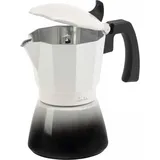 Jata HCAF2406 0,3 l 6 Tassen Schwarz/Weiß